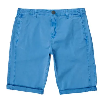 Ikks JOIESET boys's Children's shorts in Blue