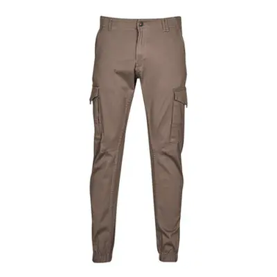 Jack & Jones JPSTPAUL JJFLAKE men's Trousers in Brown