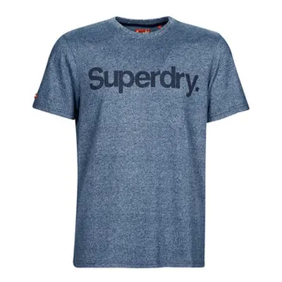 Superdry VINTAGE CORE LOGO CLASSIC TEE men's T shirt in Marine