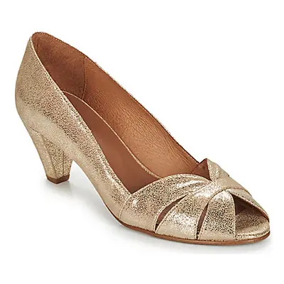 Jonak DEVIS women's Court Shoes in Gold