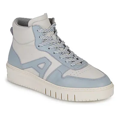 Art Belleville women's Shoes (High-top Trainers) in Blue