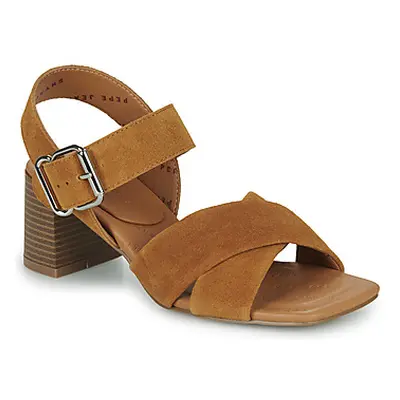 Pepe jeans ALTEA BASIC women's Sandals in Brown