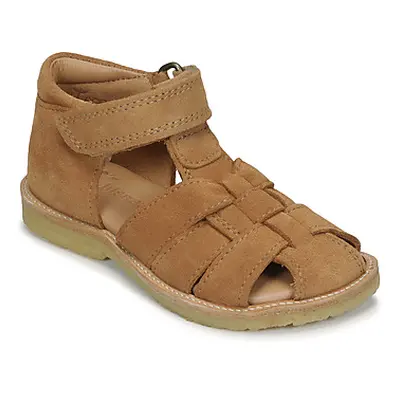 Bisgaard AMI boys's Children's Sandals in Brown