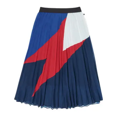 Ikks XR27052 girls's Children's Skirt in Multicolour