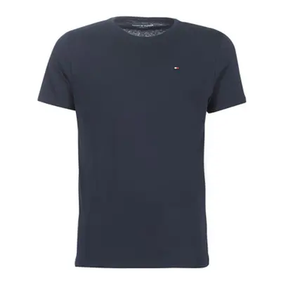 Tommy Hilfiger COTTON ICON SLEEPWEAR men's T shirt in Blue