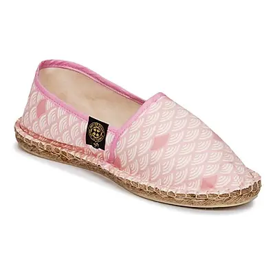 Art of Soule KAMAKURA women's Espadrilles / Casual Shoes in Pink