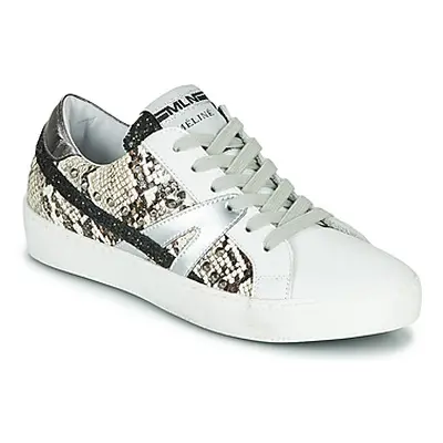 Meline PANNA women's Shoes (Trainers) in White