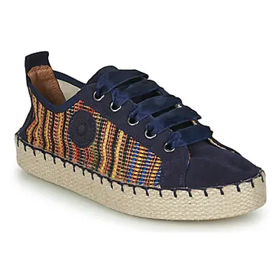 Pataugas PANKE women's Espadrilles / Casual Shoes in Blue