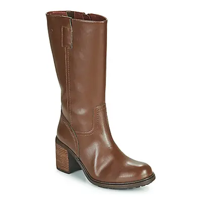 Dream in Green NISCUIT women's High Boots in Brown