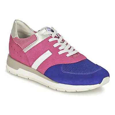 Geox SHAHIRA A women's Shoes (Trainers) in Pink