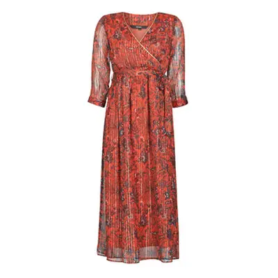 Vero Moda VMGLAMMY women's Long Dress in Red