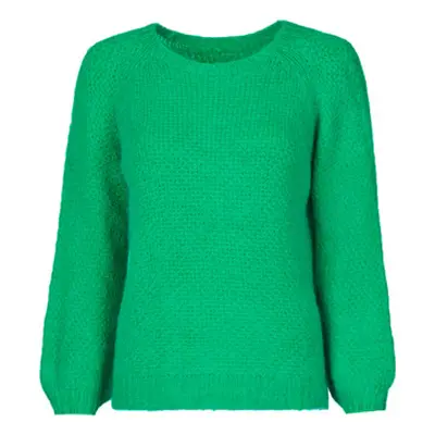 Betty London NIMIM women's Sweater in Green