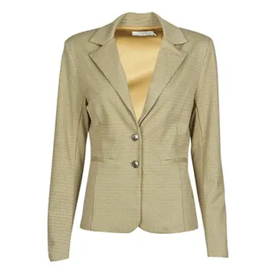 Cream ANETT BLAZER women's Jacket in Beige