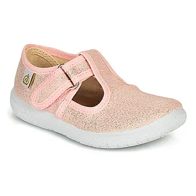 Citrouille et Compagnie MATITO girls's Children's Shoes (Pumps / Ballerinas) in Pink