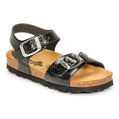 Citrouille et Compagnie RELUNE girls's Children's Sandals in Black