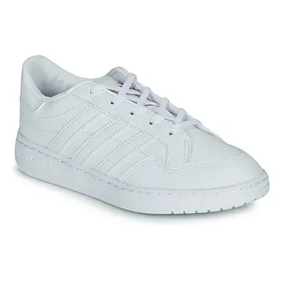 Adidas Novice C girls's Children's Shoes (Trainers) in White