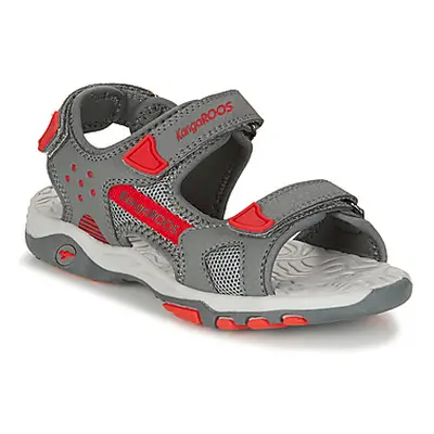 Kangaroos K-CELTIC boys's Children's Sandals in Grey