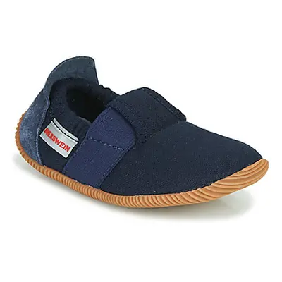 Giesswein SOLL boys's Children's Slippers in Blue