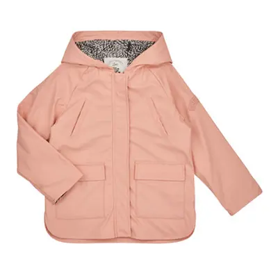 Ikks XW42012 girls's Children's Parka in Pink