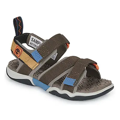 Timberland ADVENTURE SEEKER SANDAL boys's Children's Sandals in Brown