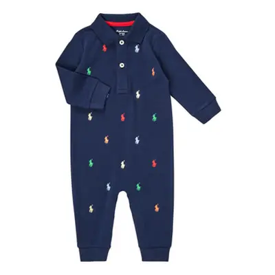 Polo Ralph Lauren SELOO boys's Sleepsuits in Marine