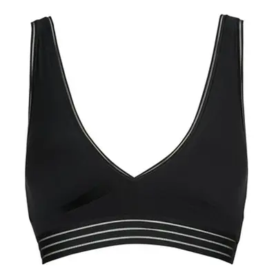 DIM OH MY DIM women's Triangle bras and Bralettes in Black