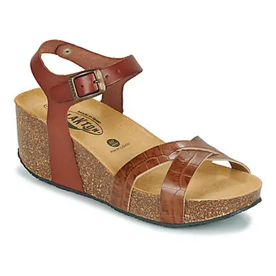 Plakton SO FINAL women's Sandals in Brown