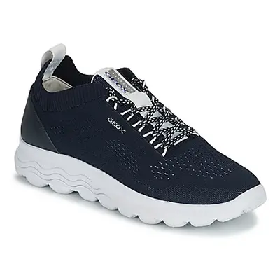 Geox D SPHERICA A women's Shoes (Trainers) in Black