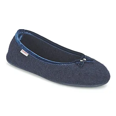 Giesswein HOHENAU women's Slippers in Blue