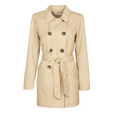 Only ONLVALERIE women's Trench Coat in Beige