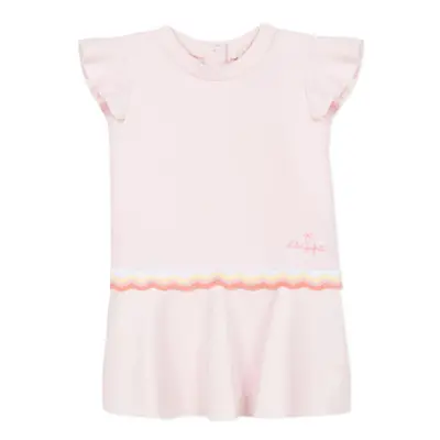 Lili Gaufrette NARITTE girls's Children's dress in Pink