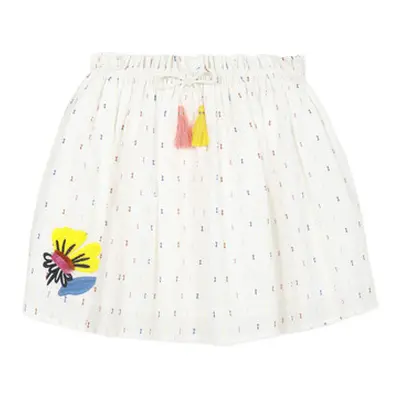 Catimini ALINA girls's Children's Skirt in White