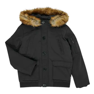 Redskins LOS-ANGELES boys's Children's jacket in Black