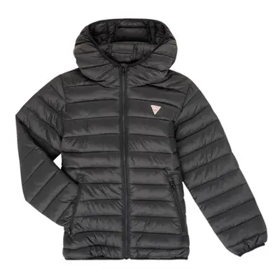 Guess HENRIK boys's Children's Jacket in Black