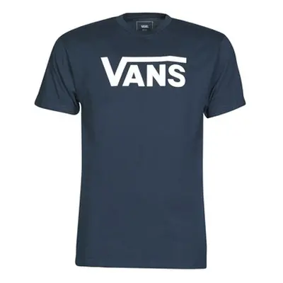 Vans VANS CLASSIC men's T shirt in Blue