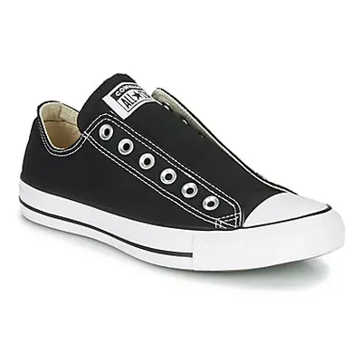 Converse CHUCK TAYLOR ALL STAR SLIP CORE BASICS women's Slip-ons (Shoes) in Black