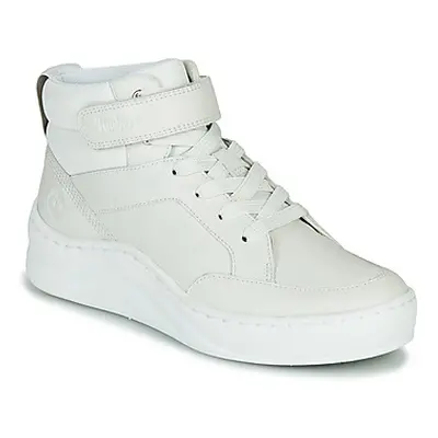 Timberland RUBY ANN CHUKKA women's Shoes (High-top Trainers) in White