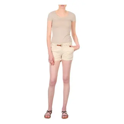 Franklin & Marshall MACQUARIE women's Shorts in Beige