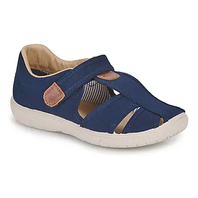 Citrouille et Compagnie GUNCAL boys's Children's Sandals in Blue