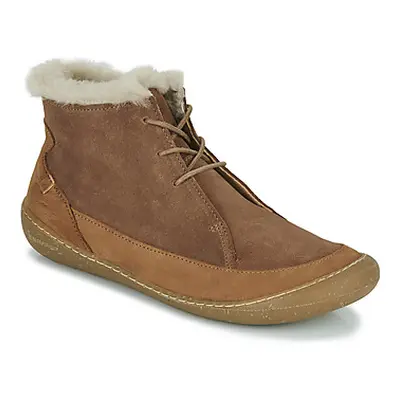 El Naturalista PAWIKAN women's Mid Boots in Brown