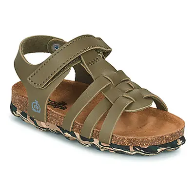 Citrouille et Compagnie JANISOL boys's Children's Sandals in Kaki