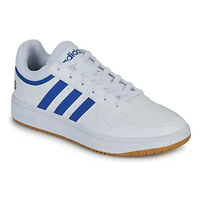 Adidas HOOPS 3.0 men's Shoes (Trainers) in White