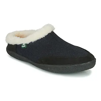 KAMIK CABIN men's Slippers in Black