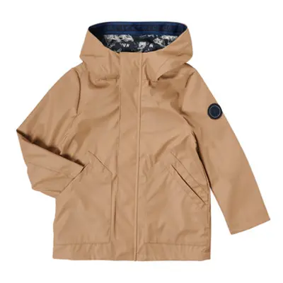 Ikks JIPISONE boys's Children's Parka in Beige