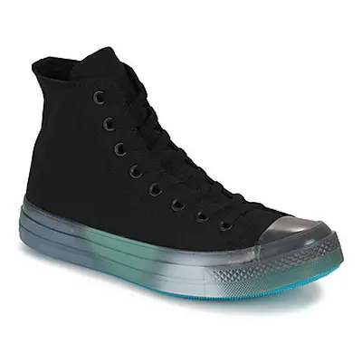 Converse CHUCK TAYLOR ALL STAR CX SPRAY PAINT-SPRAY PAINT men's Shoes (High-top Trainers) in Bla