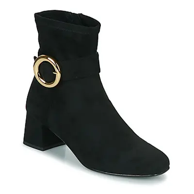 JB Martin 1ADORABLE women's Low Ankle Boots in Black