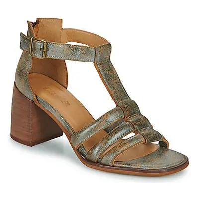 Casta GRAND women's Sandals in Grey