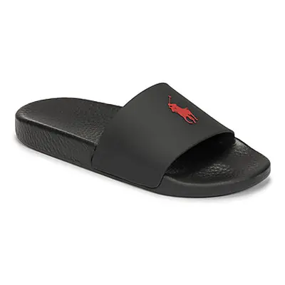 Polo Ralph Lauren POLO SLIDE-SANDALS-SLIDE women's Sliders in Black