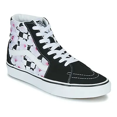 Vans SK8-Hi women's Shoes (High-top Trainers) in Black