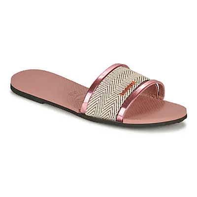 Havaianas YOU TRANCOSO PREMIUM women's Mules / Casual Shoes in Pink